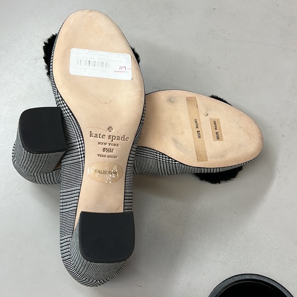 NWT,Kate Spade  Carine in Prince Of Wales Fabric - Picture 5 of 11